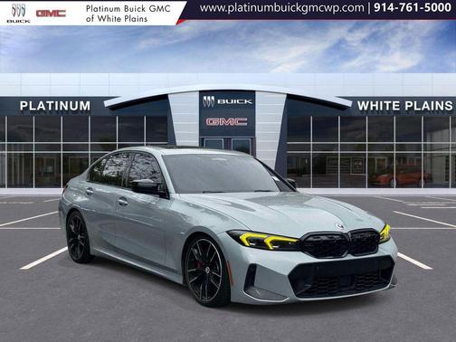 Brooklyn Grey Metallic 2023 BMW M340 M340i xDrive Sedan