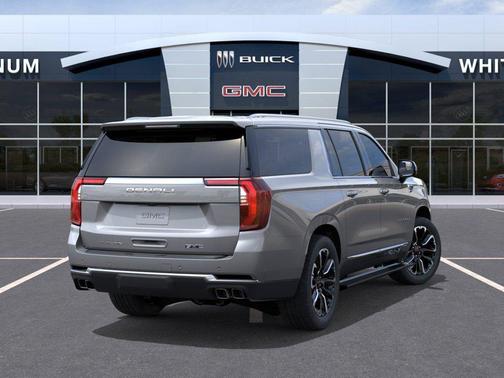Sterling Metallic 2026 GMC Yukon XL Denali