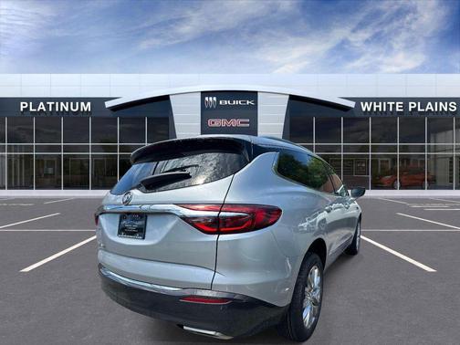 Quicksilver Metallic 2021 Buick Enclave AWD Premium
