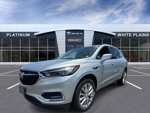 Quicksilver Metallic 2021 Buick Enclave AWD Premium