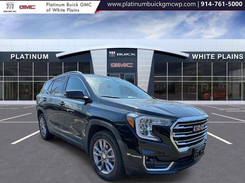 Ebony Twilight Metallic 2022 GMC Terrain SLT