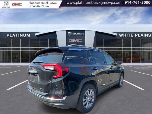 Ebony Twilight Metallic 2022 GMC Terrain SLT
