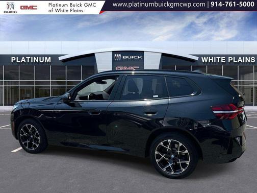 Black Sapphire Metallic 2025 BMW X3 30 xDrive