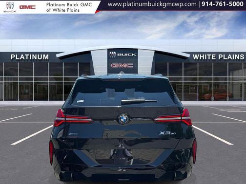 Black Sapphire Metallic 2025 BMW X3 30 xDrive