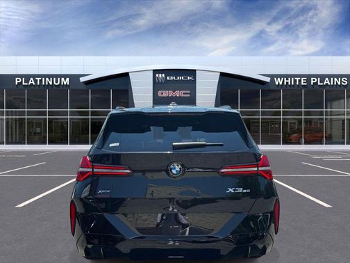 Black Sapphire Metallic 2025 BMW X3 30 xDrive