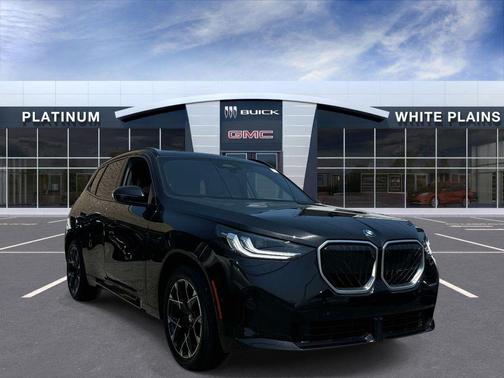 Black Sapphire Metallic 2025 BMW X3 30 xDrive