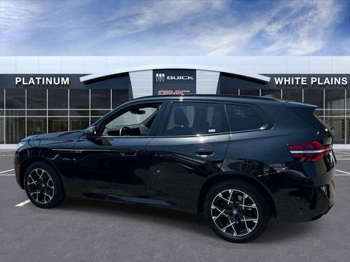 Black Sapphire Metallic 2025 BMW X3 30 xDrive