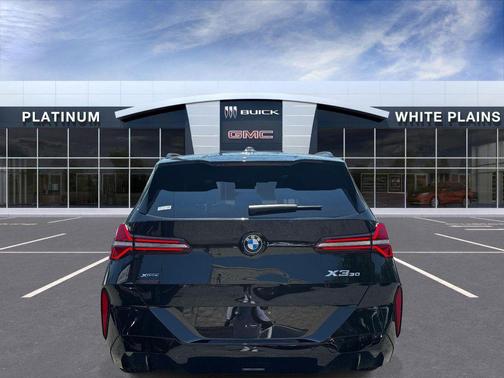 Black Sapphire Metallic 2025 BMW X3 30 xDrive