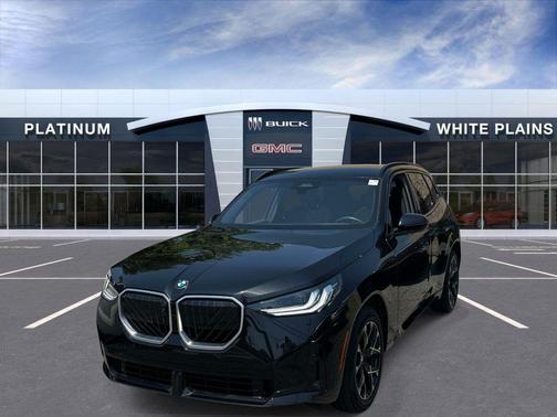 Black Sapphire Metallic 2025 BMW X3 30 xDrive