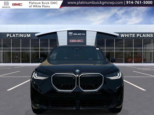 Black Sapphire Metallic 2025 BMW X3 30 xDrive