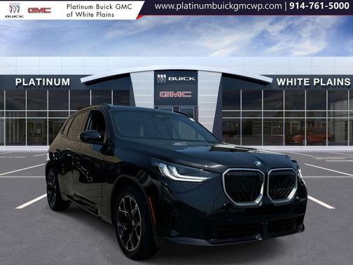 Black Sapphire Metallic 2025 BMW X3 30 xDrive