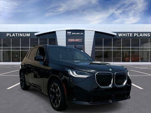 Black Sapphire Metallic 2025 BMW X3 30 xDrive