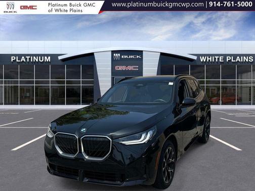 Black Sapphire Metallic 2025 BMW X3 30 xDrive