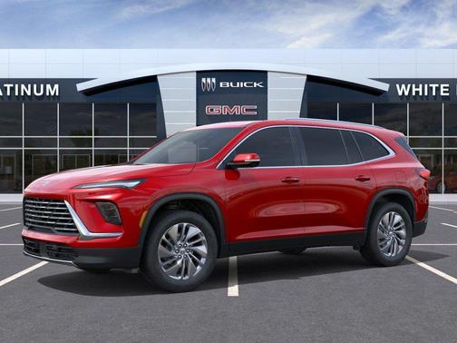Cherry Red Tintcoat 2027 Buick Enclave Preferred
