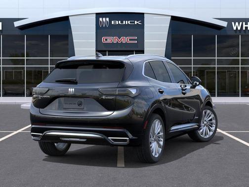 Ebony Twilight Metallic 2026 Buick Envision Avenir AWD
