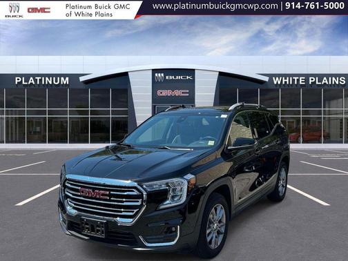 Ebony Twilight Metallic 2023 GMC Terrain SLT