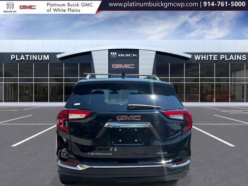 Ebony Twilight Metallic 2023 GMC Terrain SLT