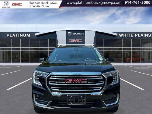 Ebony Twilight Metallic 2023 GMC Terrain SLT