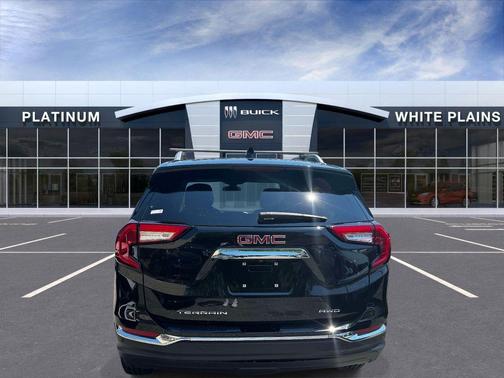 Ebony Twilight Metallic 2023 GMC Terrain SLT