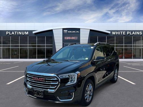 Ebony Twilight Metallic 2023 GMC Terrain SLT