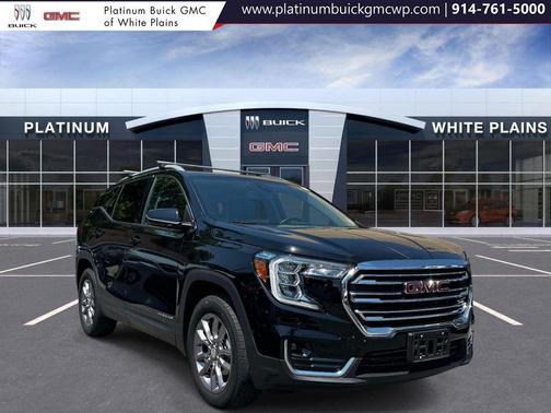Ebony Twilight Metallic 2023 GMC Terrain SLT