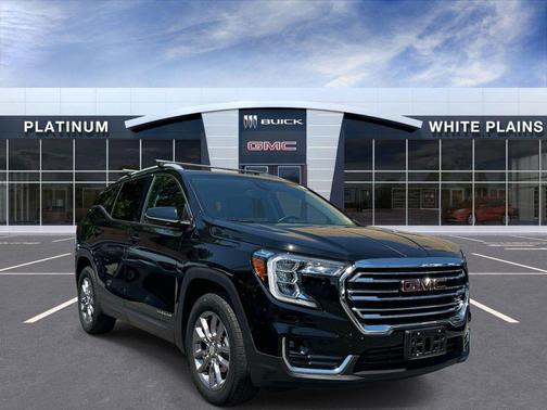 Ebony Twilight Metallic 2023 GMC Terrain SLT
