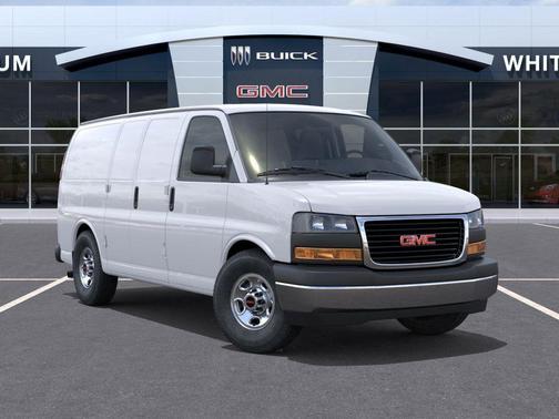 Summit White 2026 GMC Savana 2500 Work Van