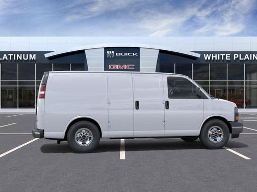 Summit White 2026 GMC Savana 2500 Work Van