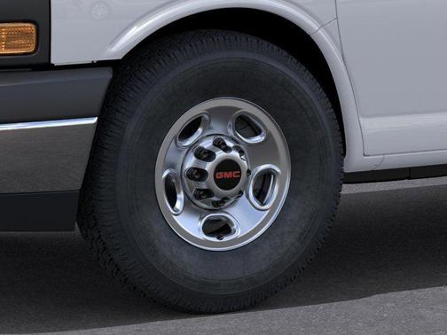 Summit White 2026 GMC Savana 2500 Work Van