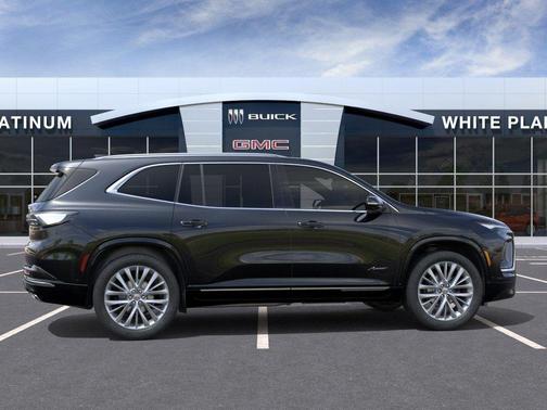 Ebony Twilight Metallic 2026 Buick Enclave Avenir FWD