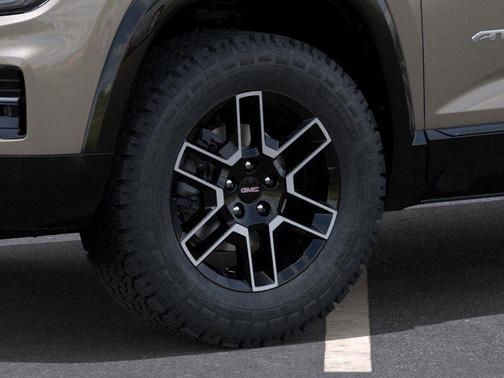 Riverstone Metallic 2026 GMC Terrain AWD AT4