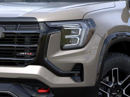 Riverstone Metallic 2026 GMC Terrain AWD AT4