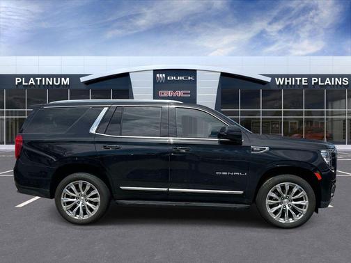 Onyx Black 2024 GMC Yukon Denali