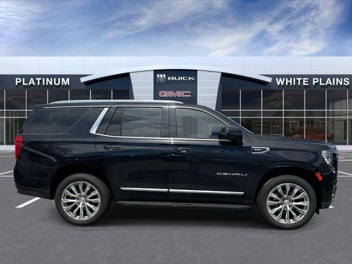 Onyx Black 2024 GMC Yukon Denali