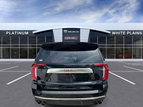Onyx Black 2024 GMC Yukon Denali
