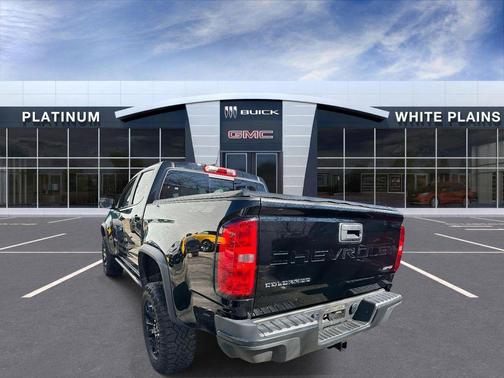 Black 2022 Chevrolet Colorado ZR2