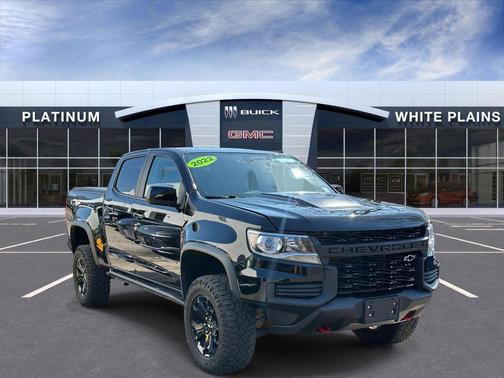 Black 2022 Chevrolet Colorado ZR2