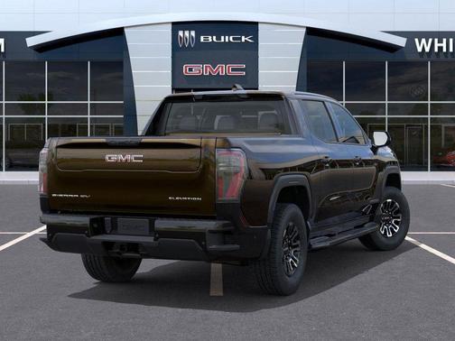 2026 GMC Sierra EV Standard Range Elevation