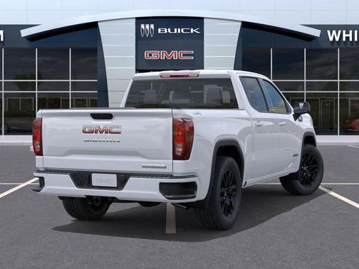 Summit White 2026 GMC Sierra 1500 Elevation