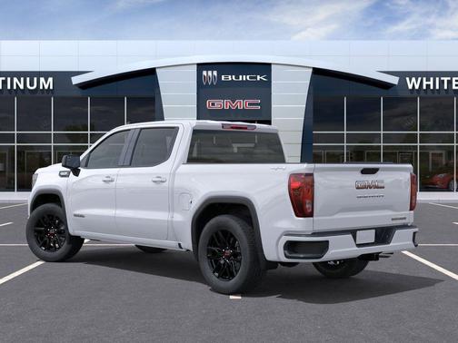 Summit White 2026 GMC Sierra 1500 Elevation