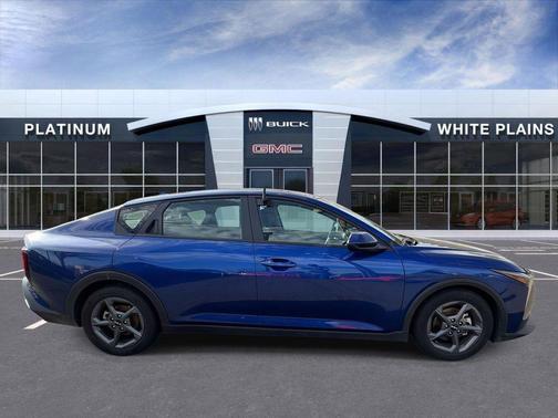 Deep Sea Blue 2025 Kia K4 LXS