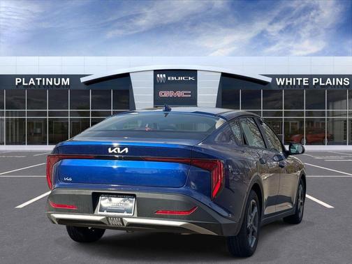 Deep Sea Blue 2025 Kia K4 LXS