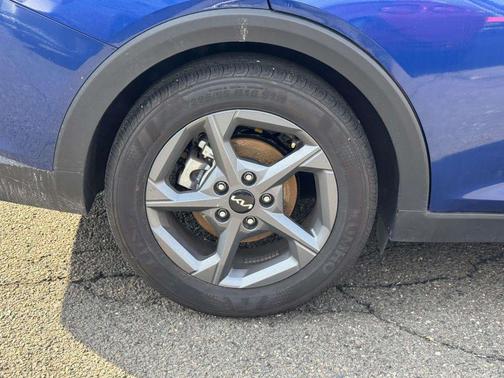 Deep Sea Blue 2025 Kia K4 LXS