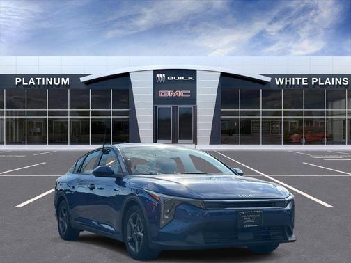 Deep Sea Blue 2025 Kia K4 LXS