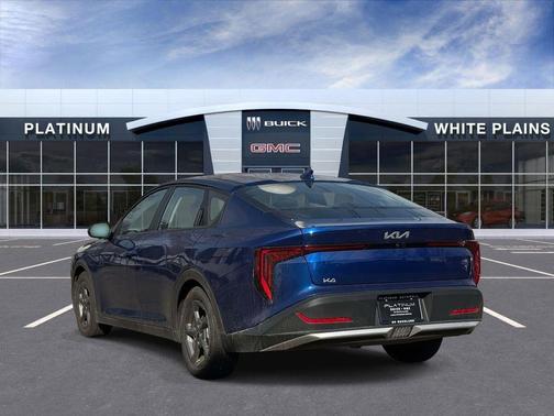 Deep Sea Blue 2025 Kia K4 LXS