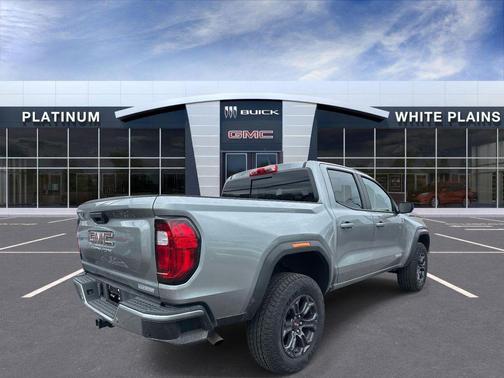 Sterling Metallic 2025 GMC Canyon Elevation