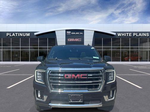 Midnight Blue Metallic 2023 GMC Yukon XL SLT