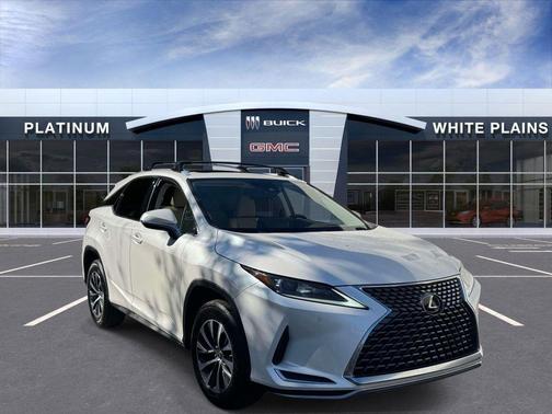 Eminent White Pearl 2020 Lexus RX 350 Base