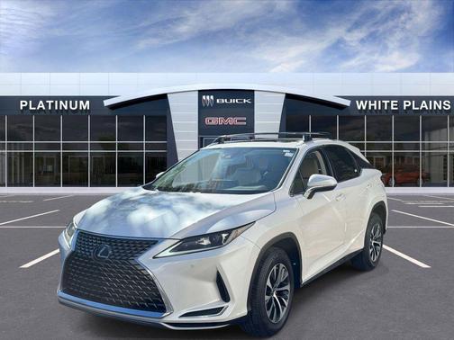 Eminent White Pearl 2020 Lexus RX 350 Base