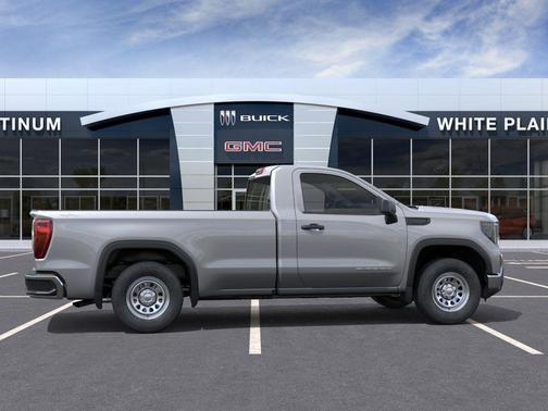 Sterling Metallic 2026 GMC Sierra 1500 Pro